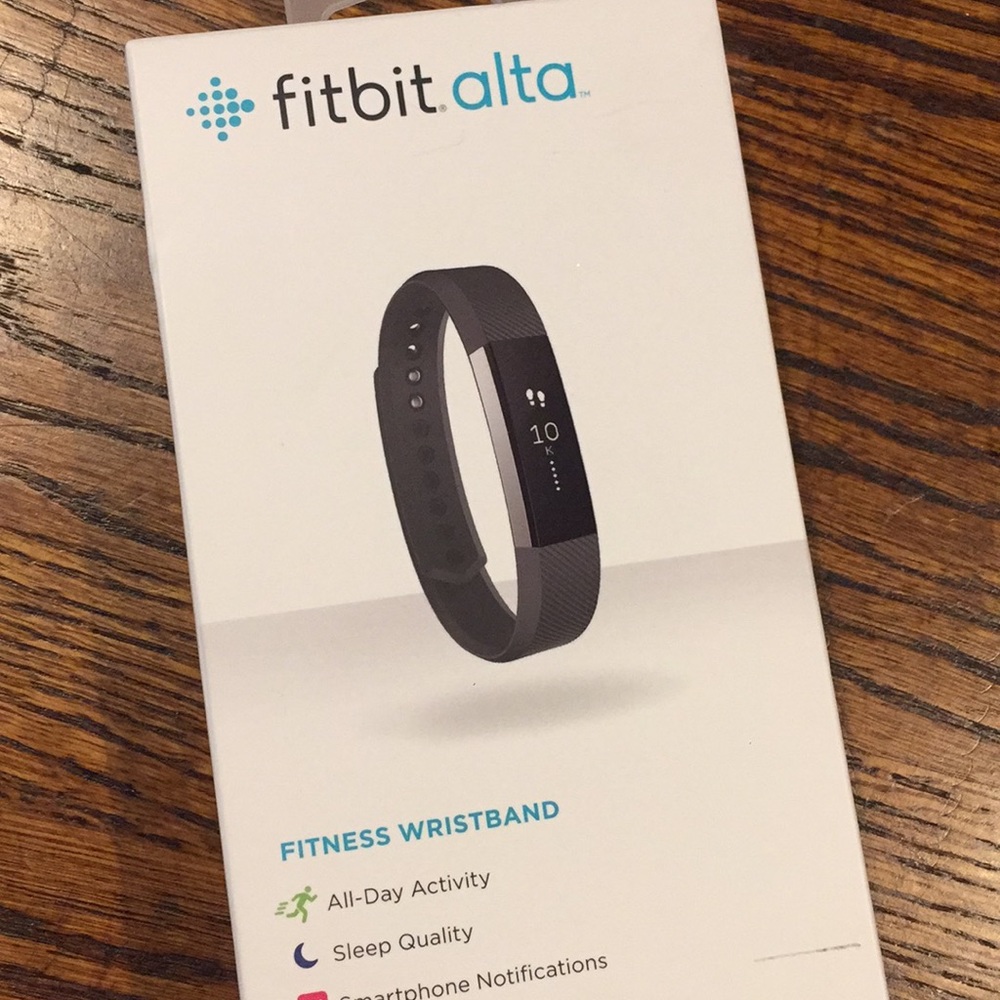 Small FitBit Alta in Black